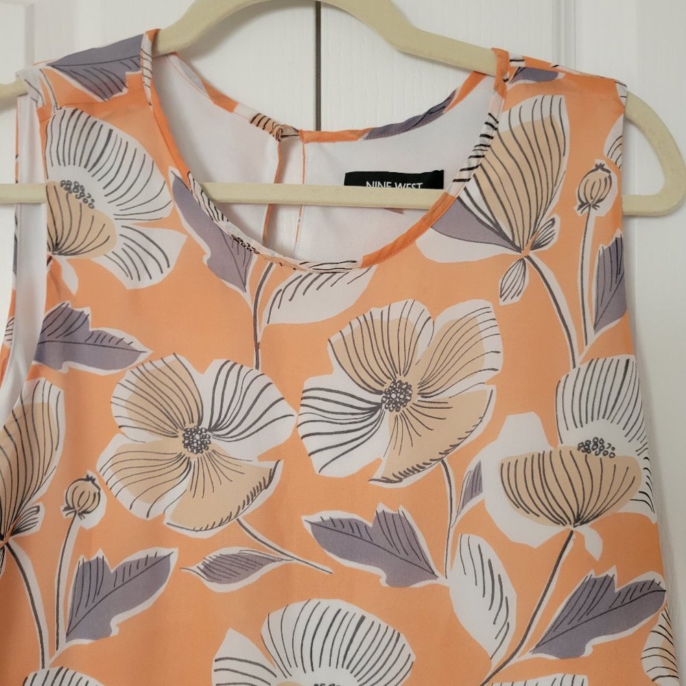 Floral summer dress
